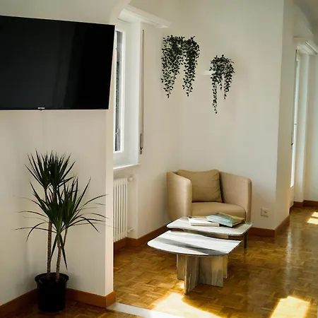 Gotthard Penthouse, View Лугано