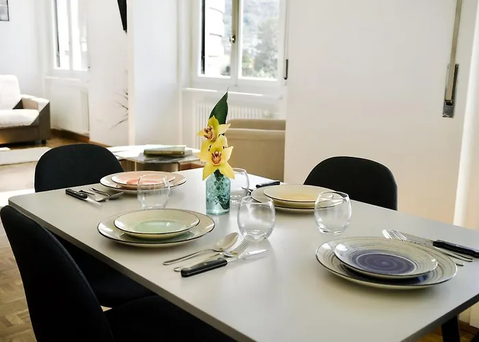 Gotthard Penthouse, View *