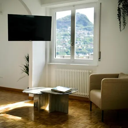 Gotthard Penthouse, View Apartmán