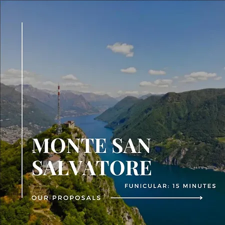 Gotthard Penthouse, View * Lugano