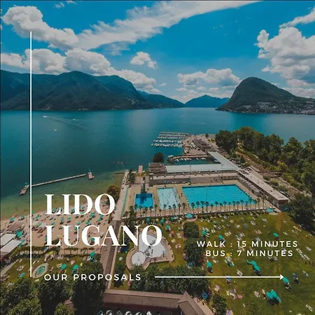 Gotthard Penthouse, View Apartmán Lugano