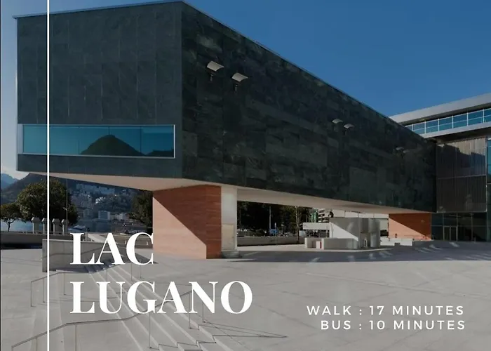 Apartamento Gotthard Penthouse, View Lugano