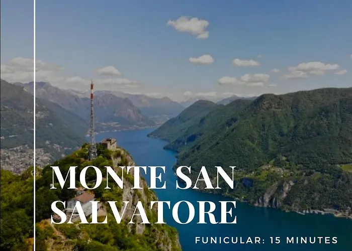 Gotthard Penthouse, View * Lugano