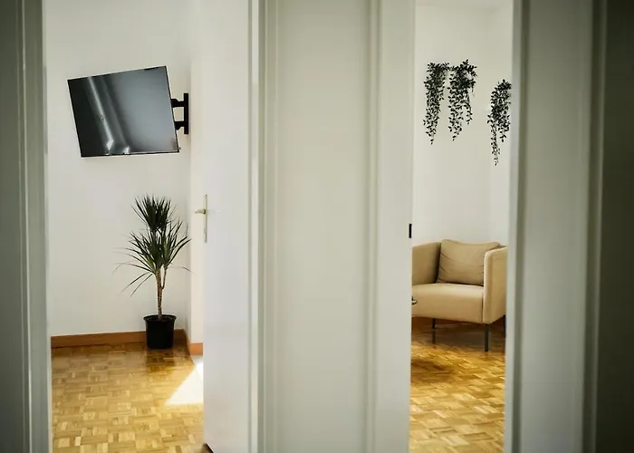 Gotthard Penthouse, View Apartamento