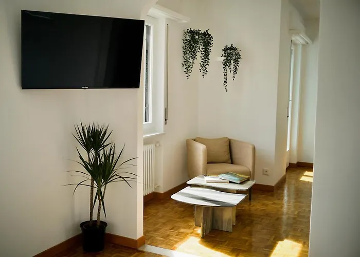 Gotthard Penthouse, View Lugano