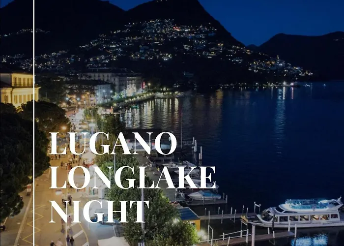 Gotthard Penthouse, View * Lugano