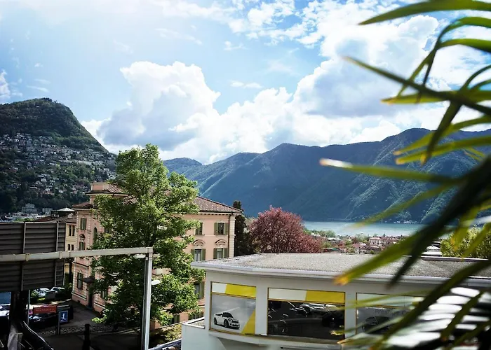 Apartamento Gotthard Penthouse, View *