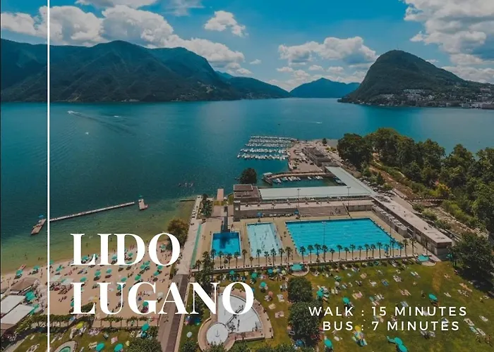 Gotthard Penthouse, View Apartamento Lugano