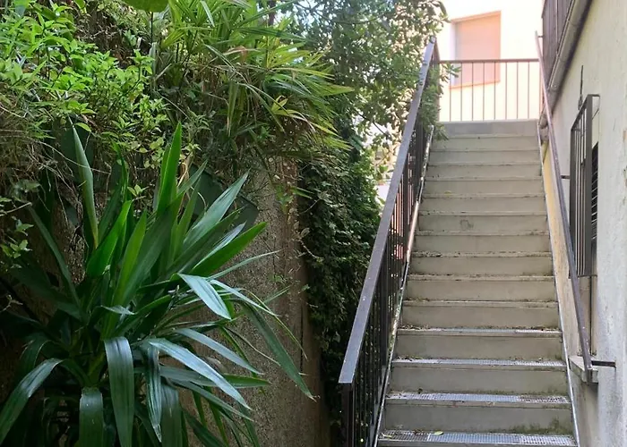 Apartamento Gotthard Penthouse, View Lugano